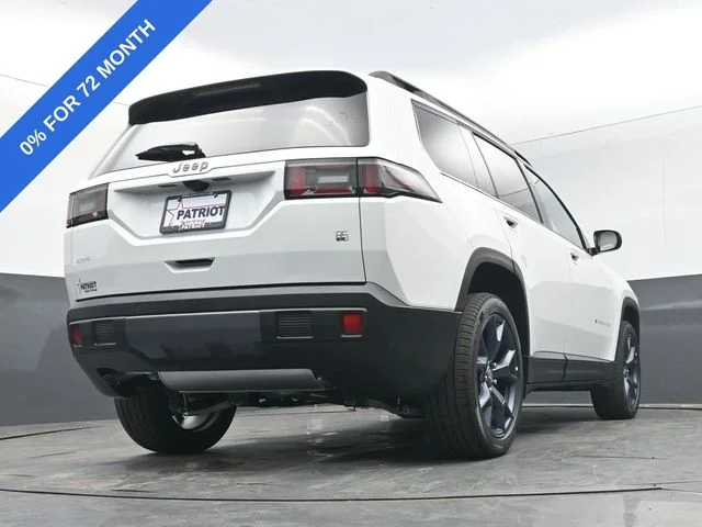 New 2026 Bright White Clearcoat Jeep Laredo image 45