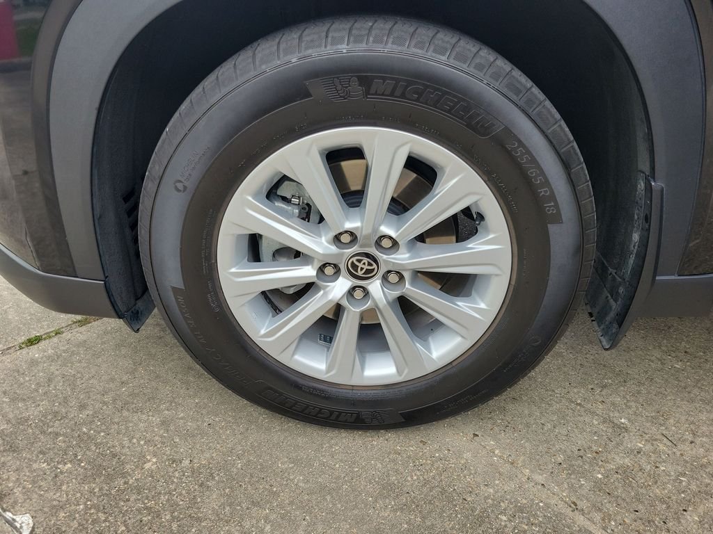 Certified Used 2024 Black Toyota XLE image 38