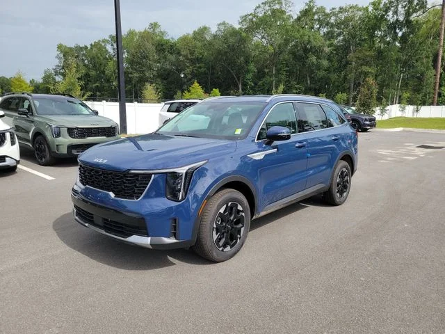 New 2026 Midnight Lake Blue Kia S image 4