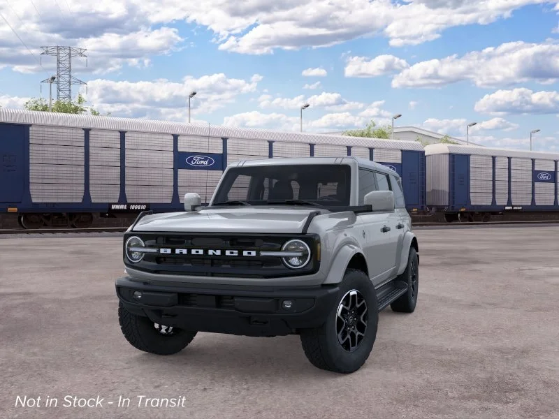 New 2026 Avalanche Gray Ford Outer Banks® image 2