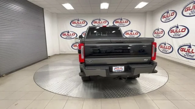 New 2026 Carbonized Gray Metallic Ford Platinum image 9