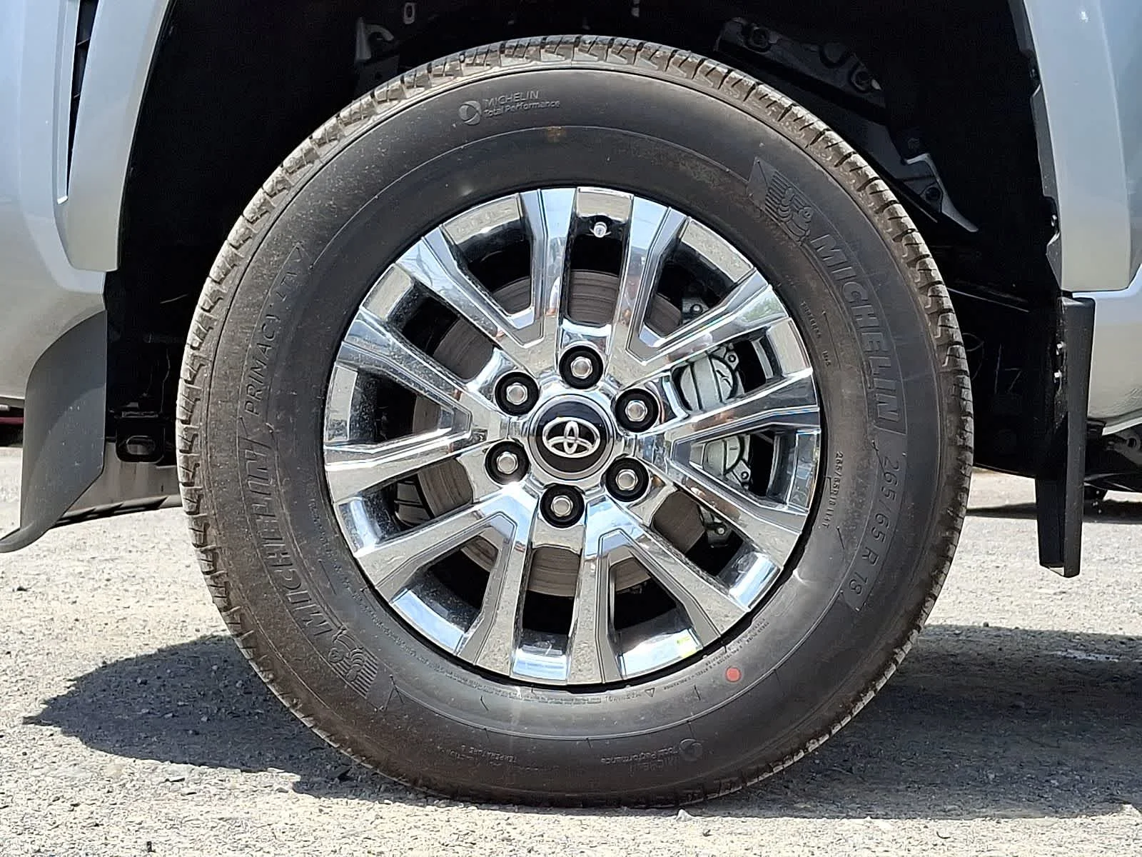 New 2026 Celestial Silver Metallic Toyota Tacoma Limited image 8