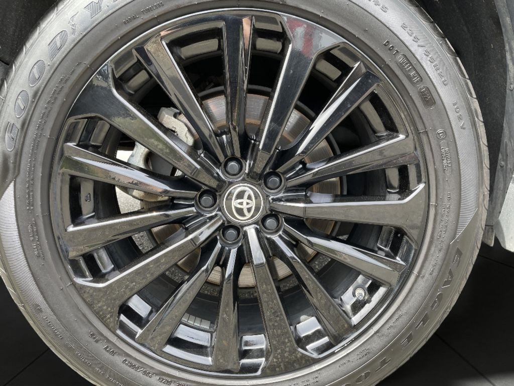 Used 2025 Silver Toyota XSE image 28