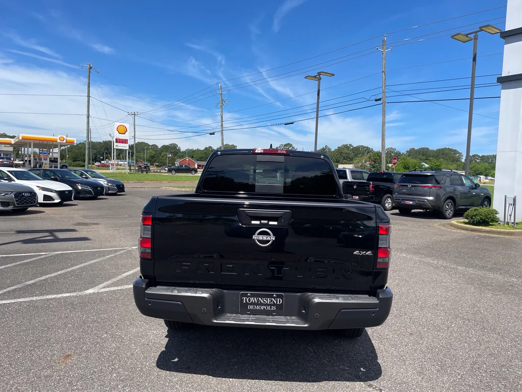 Certified Used 2024 Super Black Nissan SV image 4