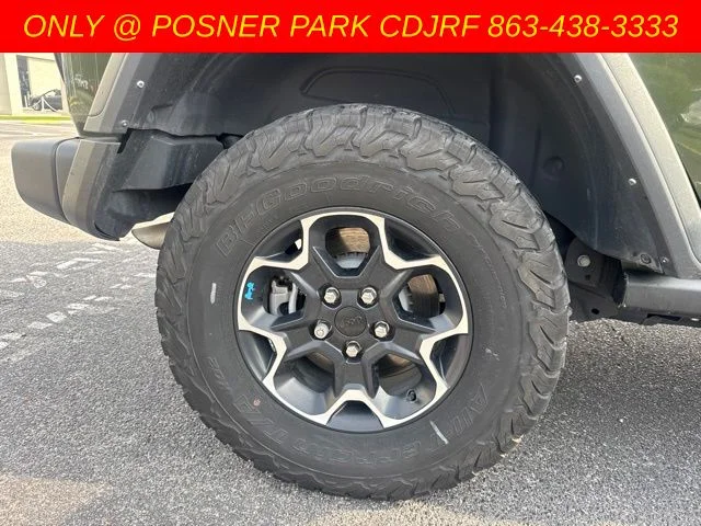 Used 2023 Green Jeep Rubicon 4xe image 10