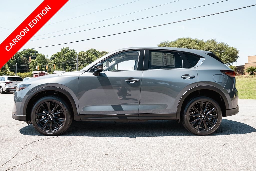 Used 2025 Gray Metallic Mazda 2.5 S Carbon Edition image 4