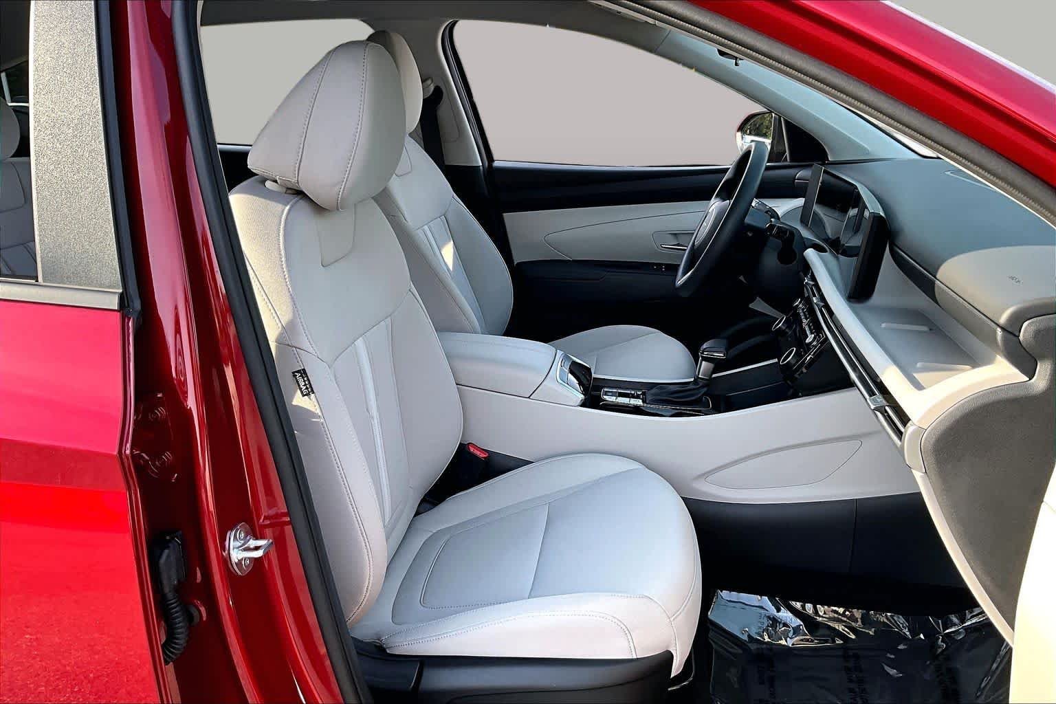 Used 2026 Ultimate Red Hyundai SEL image 9
