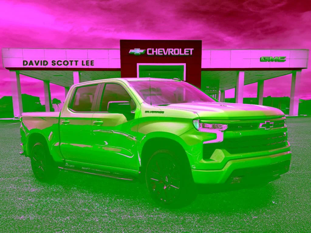 Used 2024 Radiant Red Tintcoat Chevrolet RST image 5