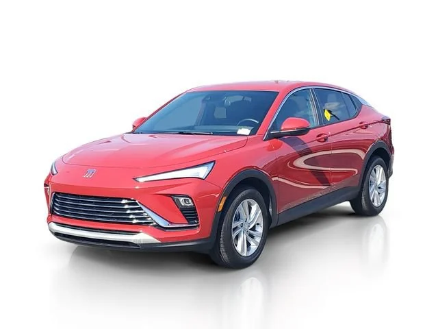 Used 2026 Brilliant Red Buick Preferred image 3