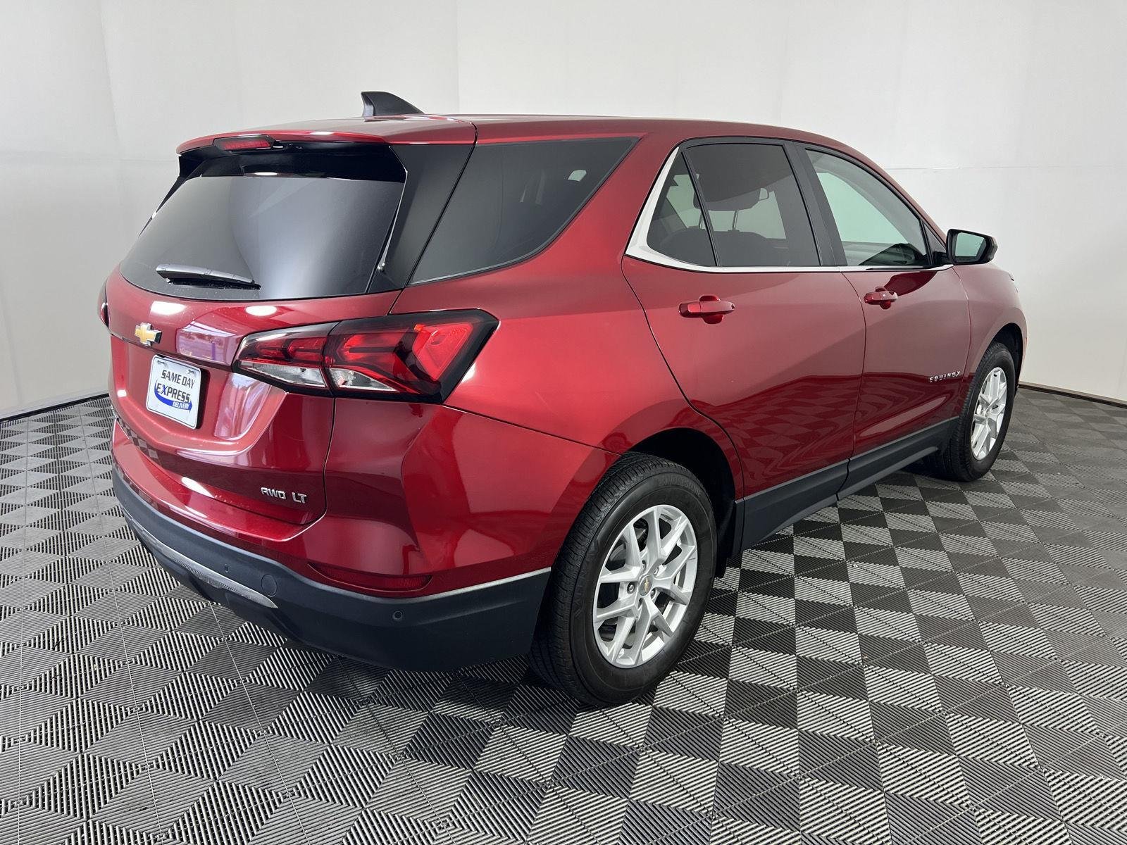 Used 2023 Radiant Red Tintcoat Chevrolet LT image 24