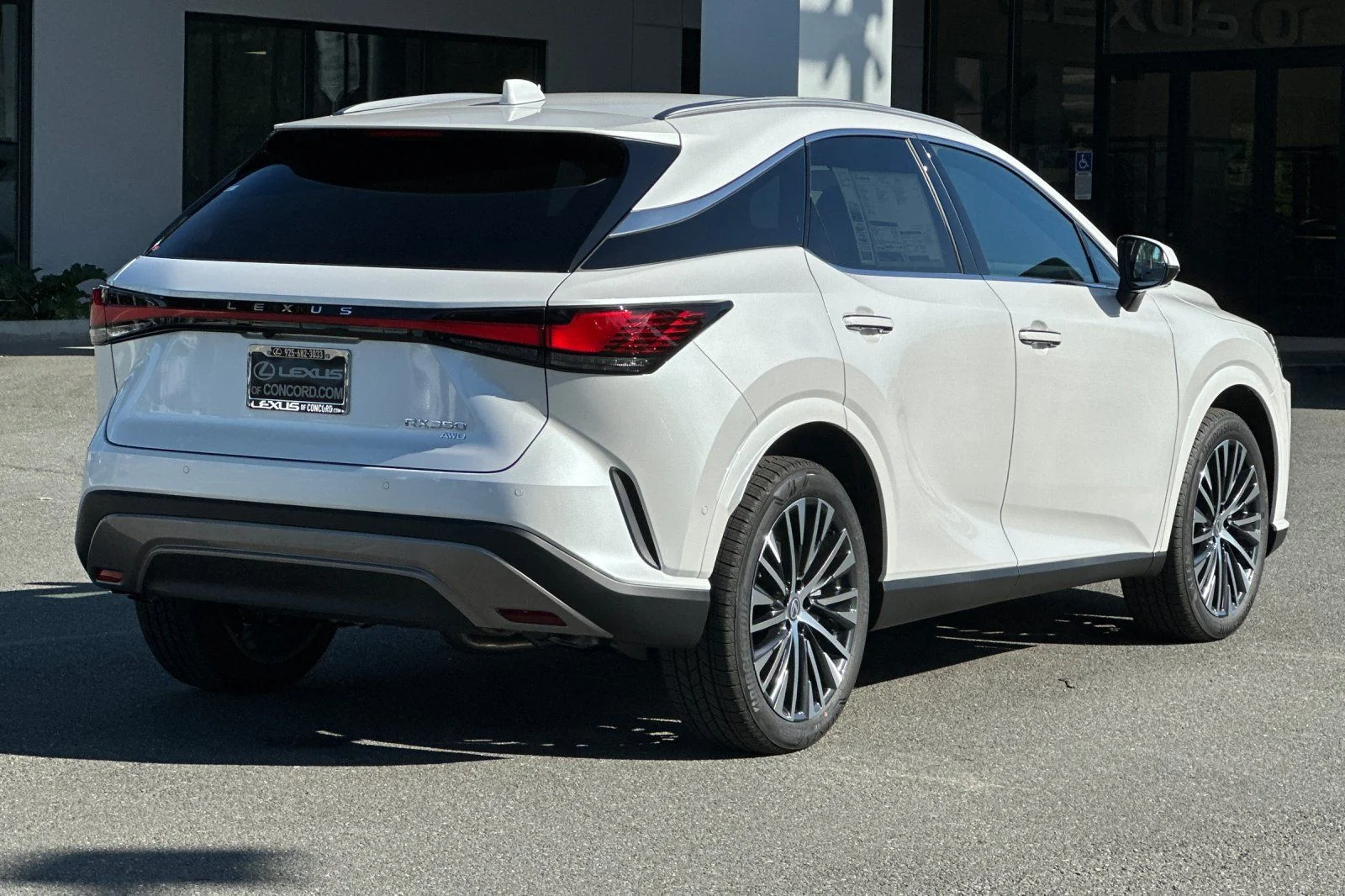 New 2026 Eminent White Pearl Lexus  350 PREMIUM+ AWD image 4