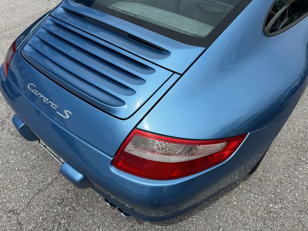 Used 2006 Blue Porsche Club Coupe image 5