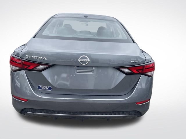 Certified Used 2024 Gun Metallic Nissan SV image 4