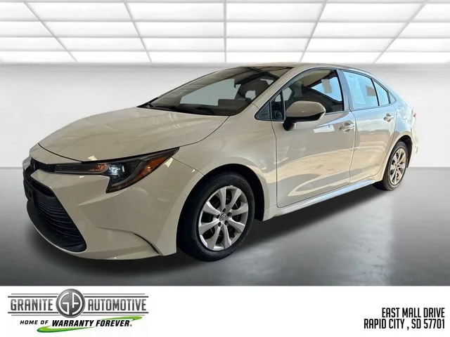 2025 Toyota Corolla LE