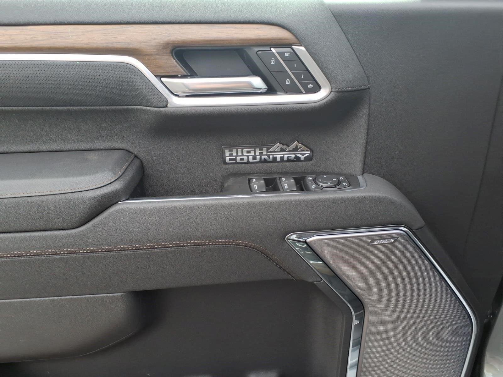 New 2026 Sterling Gray Metallic Chevrolet High Country image 14