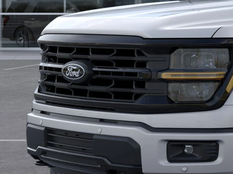 New 2026 Iconic Silver Metallic Ford XLT image 17