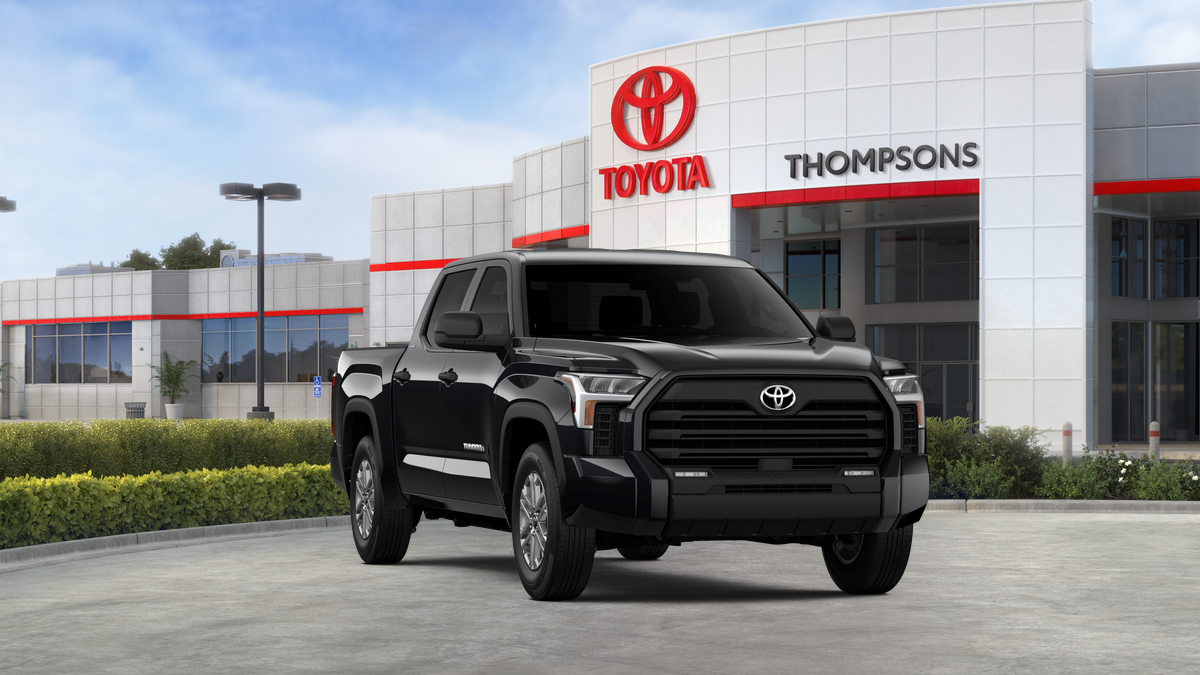 New 2026 Midnight Black Metallic Toyota SR5 image 37