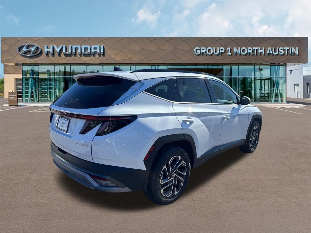 New 2026 Creamy White Pearl Hyundai Limited image 5