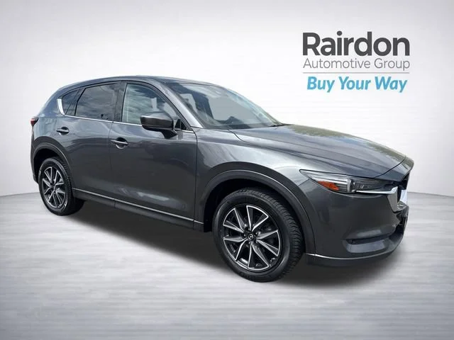 2018 Mazda CX-5 Grand Touring Auto AWD's photo