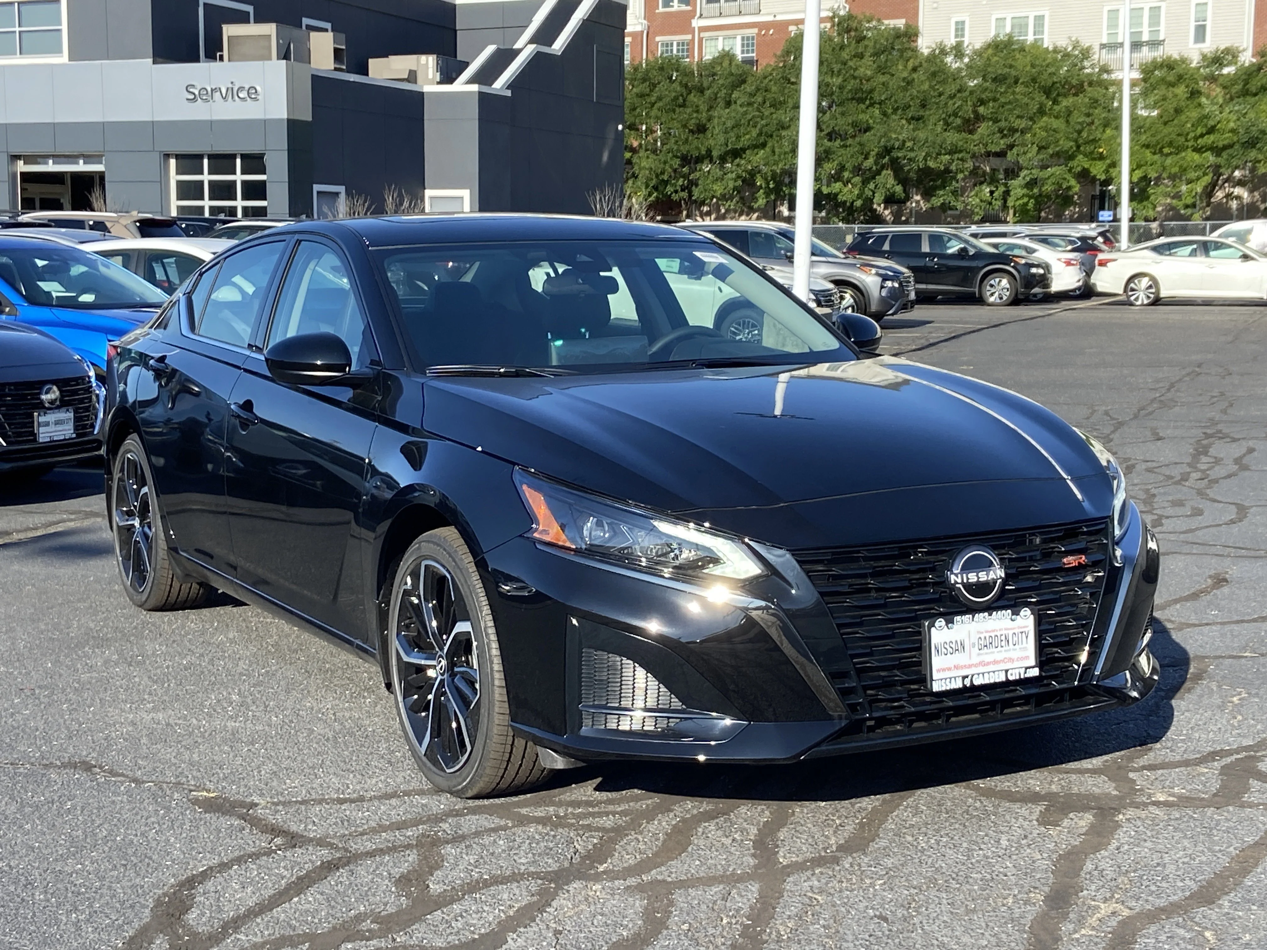 New 2025 Super Black Nissan SR image 2