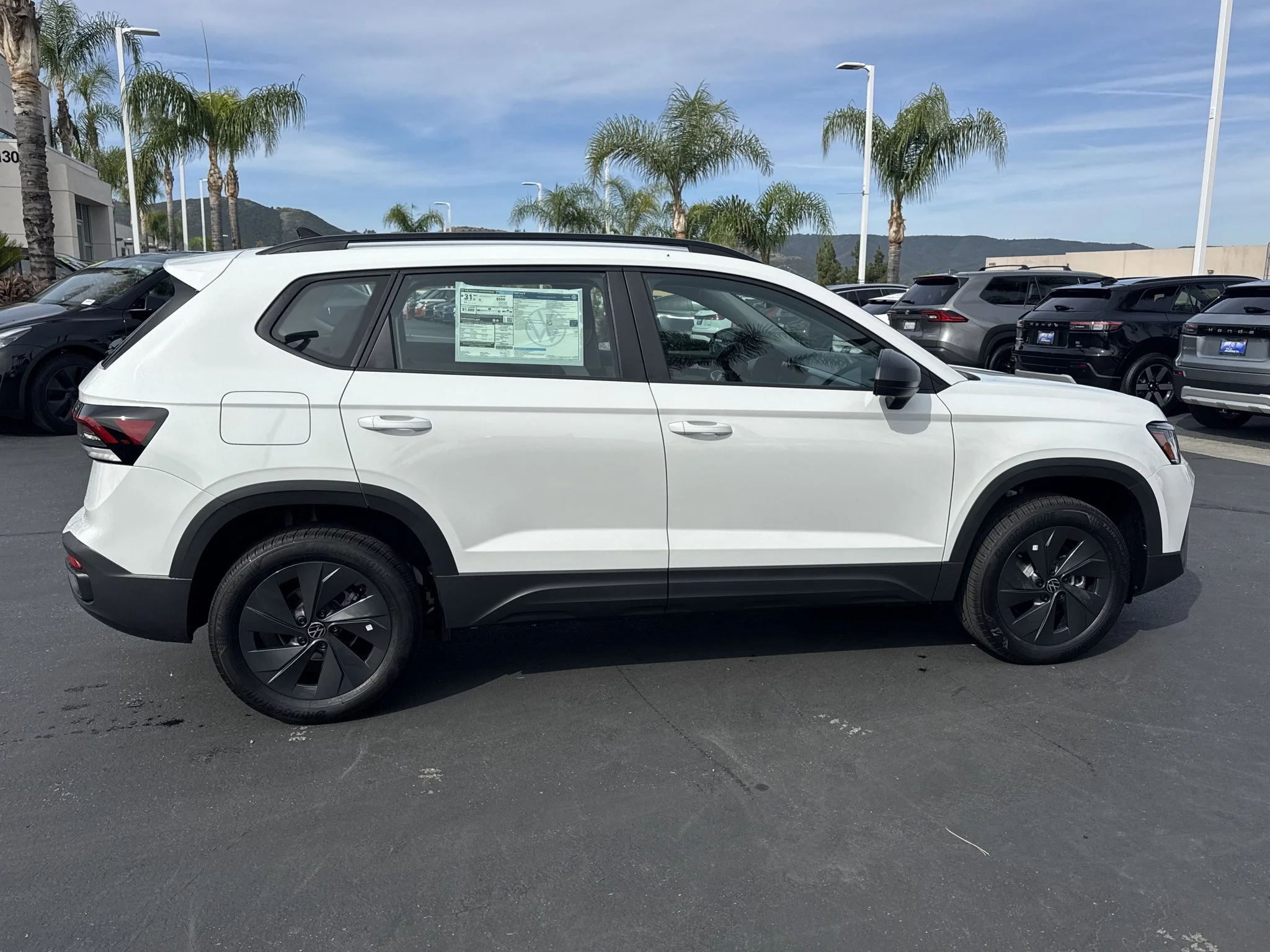 New 2026 Pure White Volkswagen S image 9