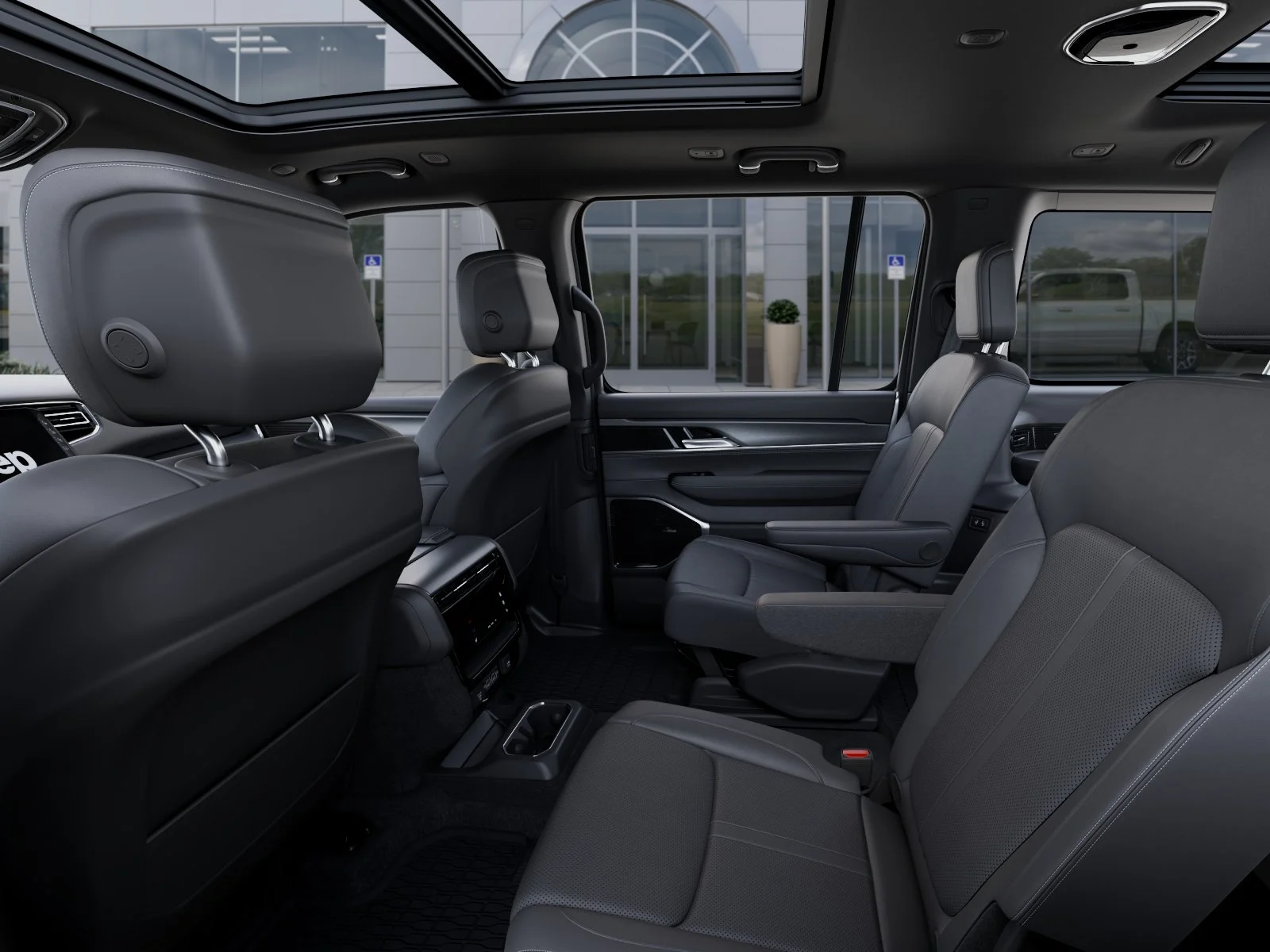 New 2026 High Gloss Black Exterior Paint Jeep Limited Altitude image 49