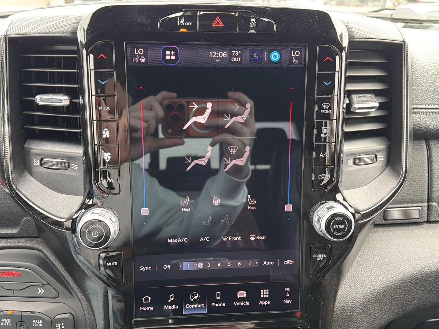 New 2026 Forged Blue Metallic Exterior Paint RAM RHO image 16