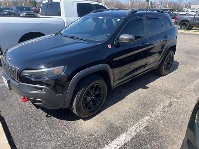 Used 2019 Jeep Cherokee Trailhawk Elite with VIN 1C4PJMBX7KD342604 for sale in Glendale Heights, IL