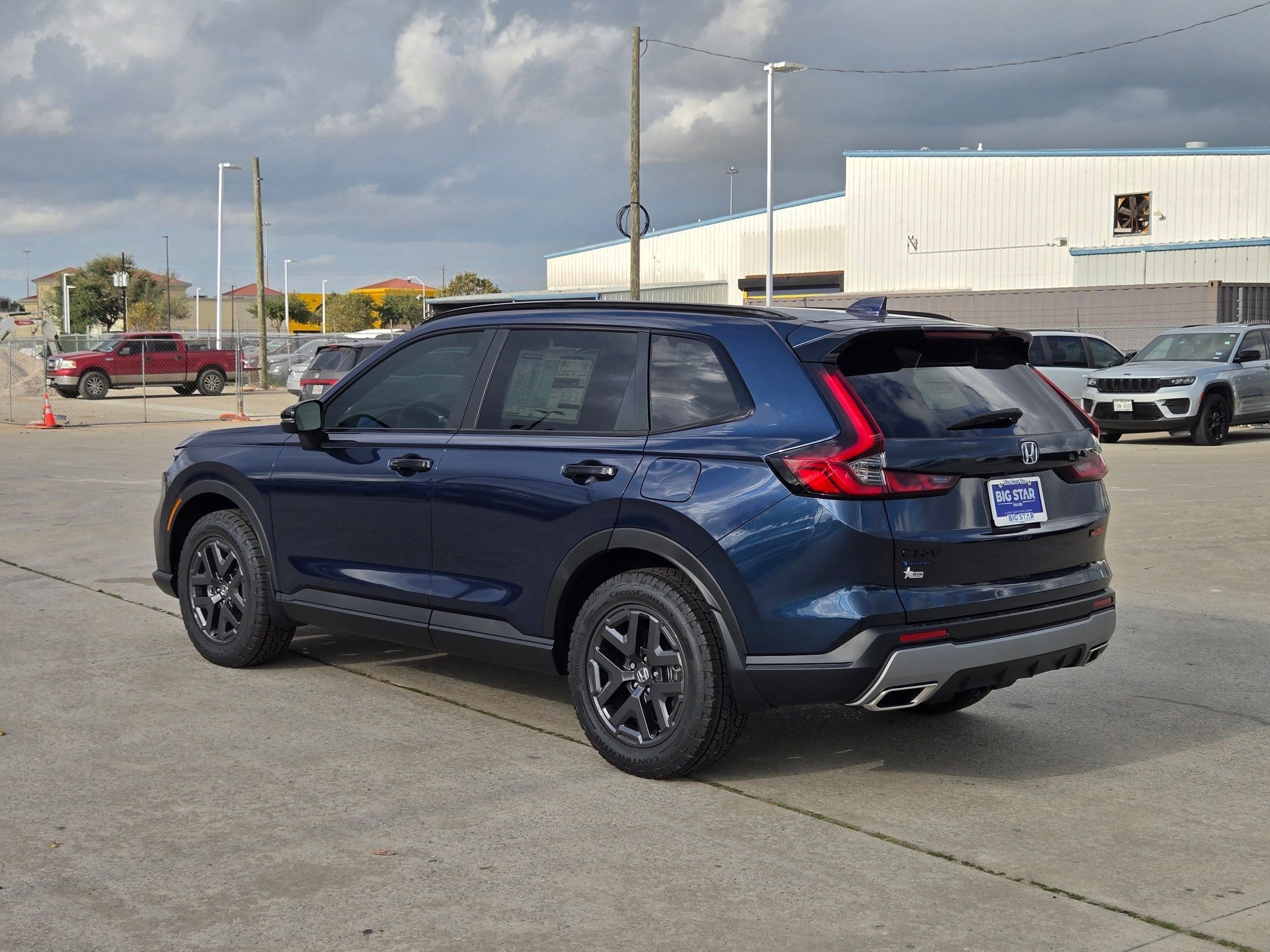 New 2026 Canyon River Blue Metallic Honda TrailSport image 5