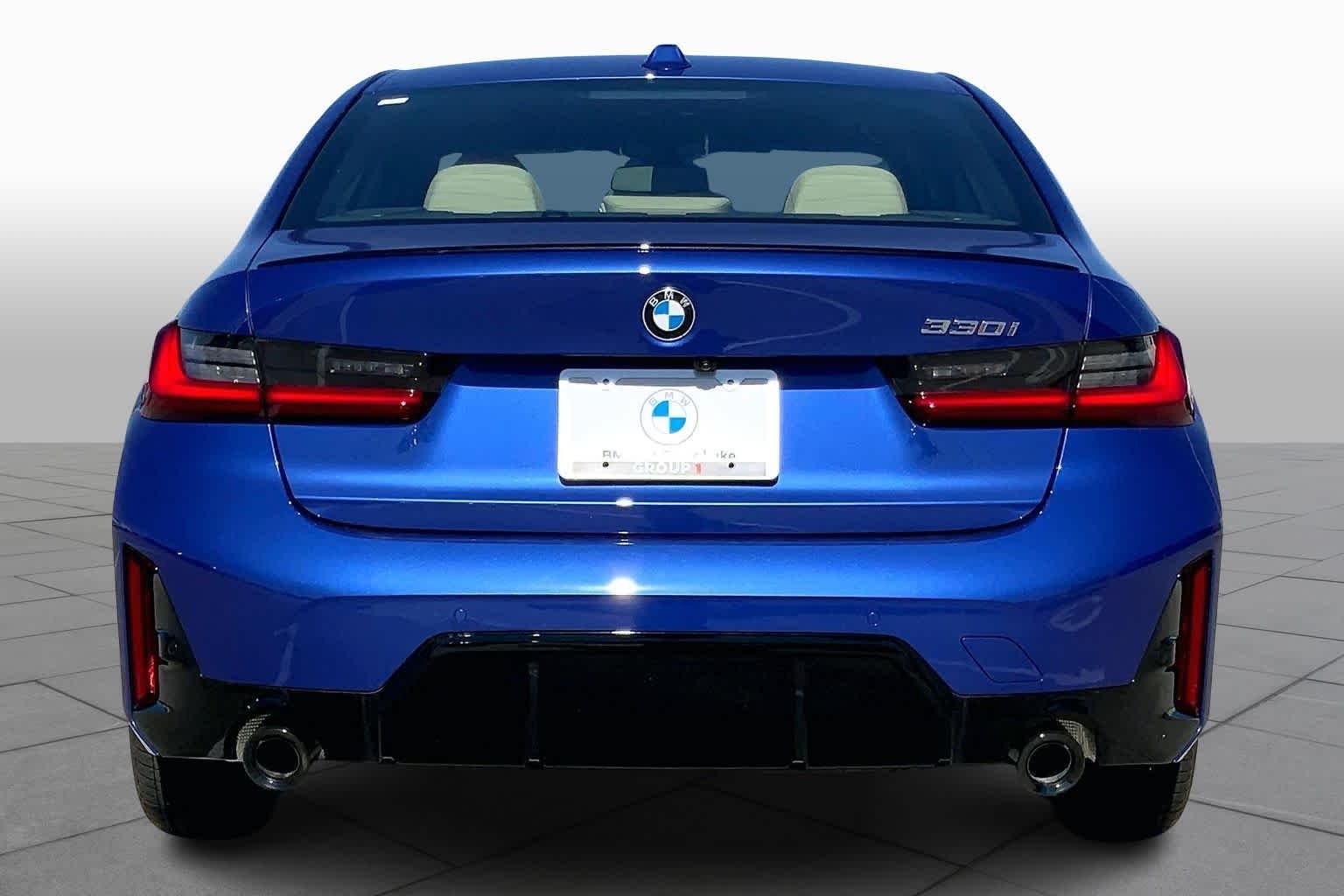 Used 2026 Portimao Blue Metallic BMW 330i NA image 4