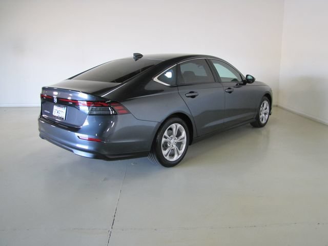 Certified Used 2025 Meteorite Gray Metallic Honda LX image 23