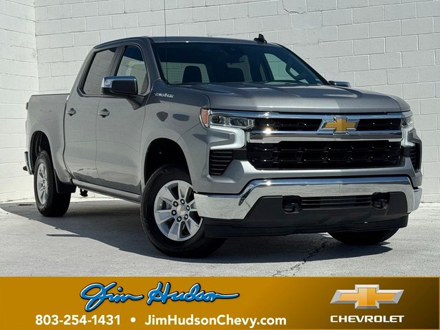 2025 Chevrolet Silverado 1500 LT