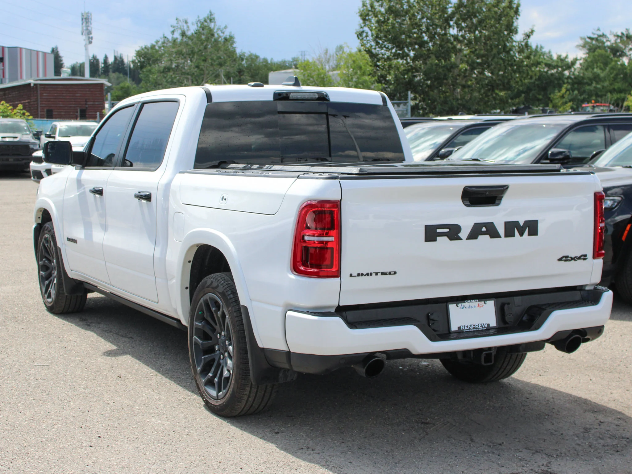 Used 2026 White RAM Limited* image 2