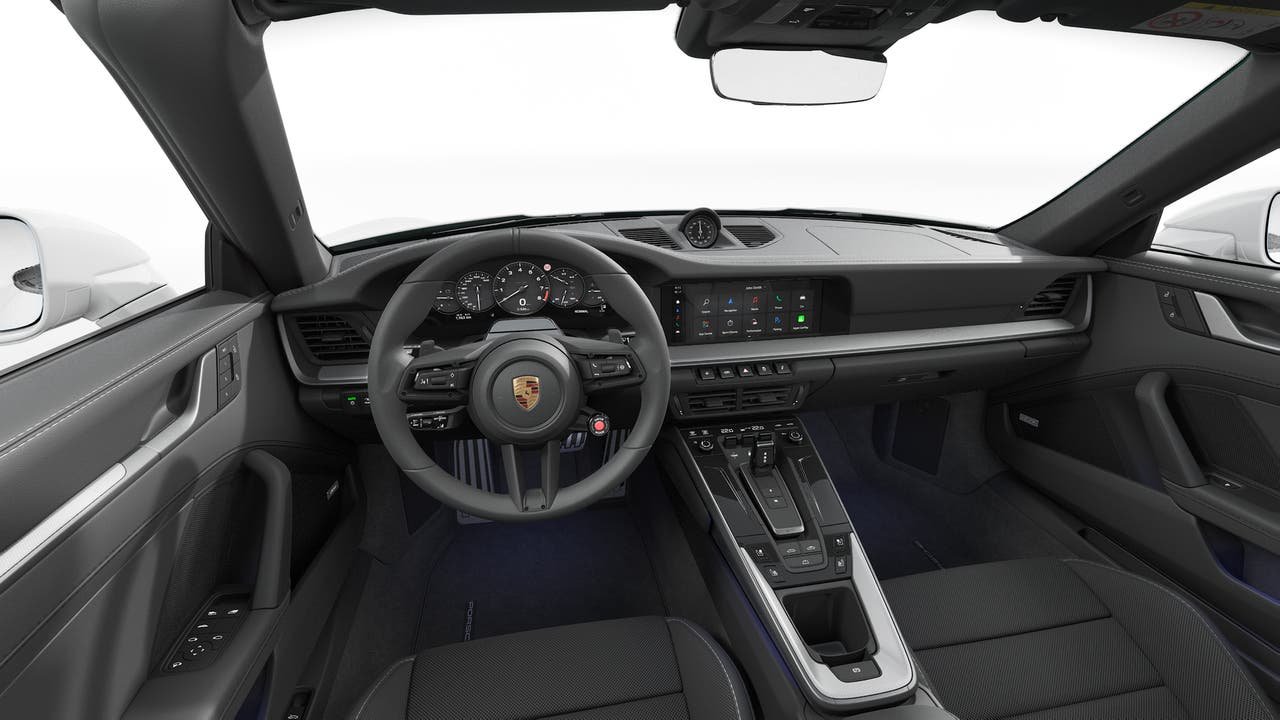 New 2027 White Porsche Carrera S Cabriolet image 11