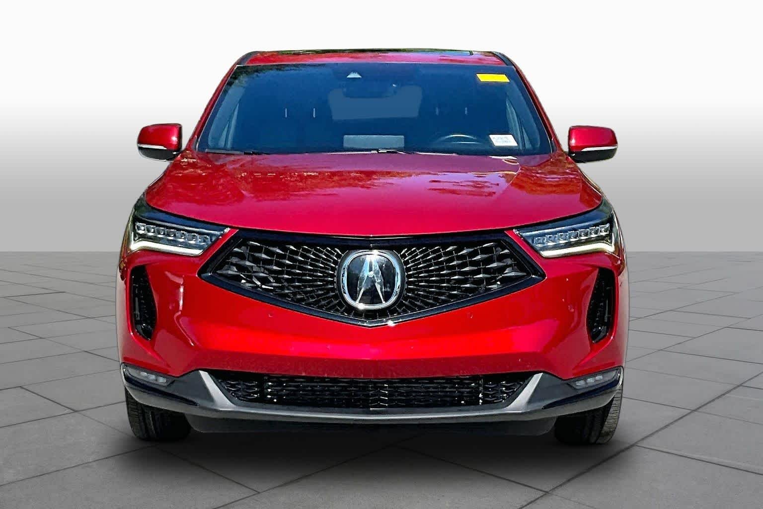 Used 2023 Performance Red Pearl Acura w/A-Spec Package image 4