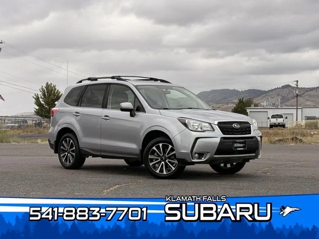 Used 2018 Silver Subaru 2.0XT Premium image 1