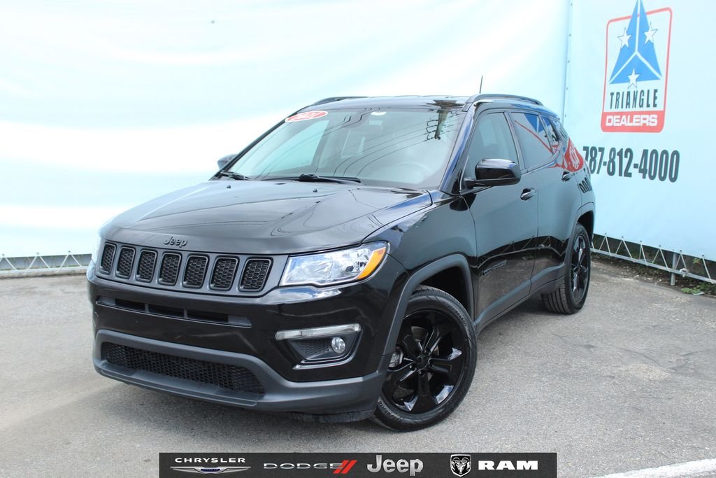 2021 Jeep Compass Altitude