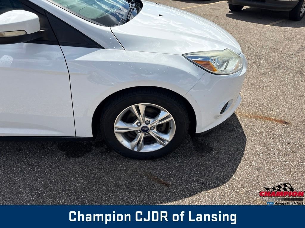 Used 2014 White Ford SE image 29
