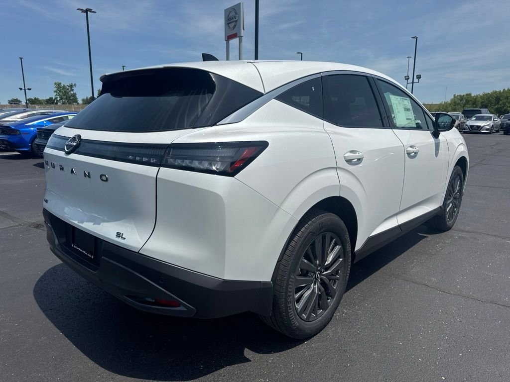 New 2026 White Nissan SL image 3