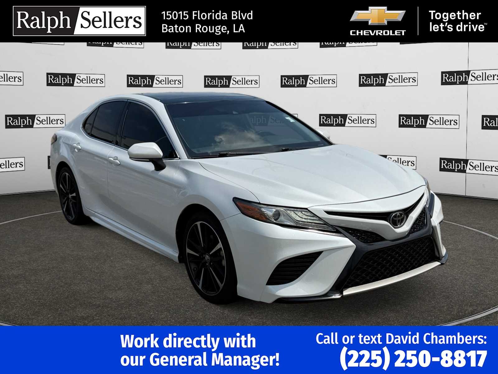2019 Toyota Camry 2.5 Auto XSE's photo