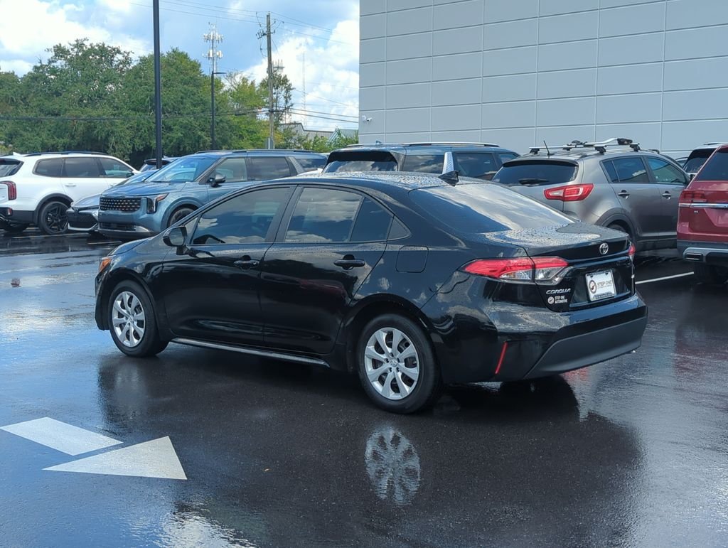Used 2024 Black Toyota LE image 5