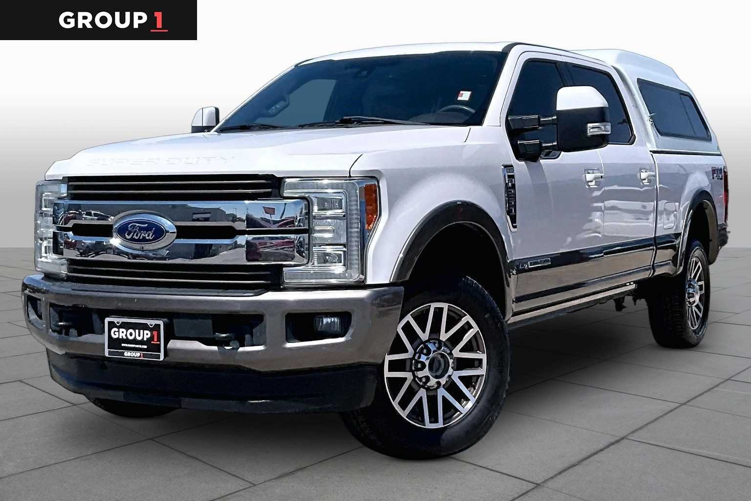 2018 Ford Super Duty F-250 Pickup King Ranch