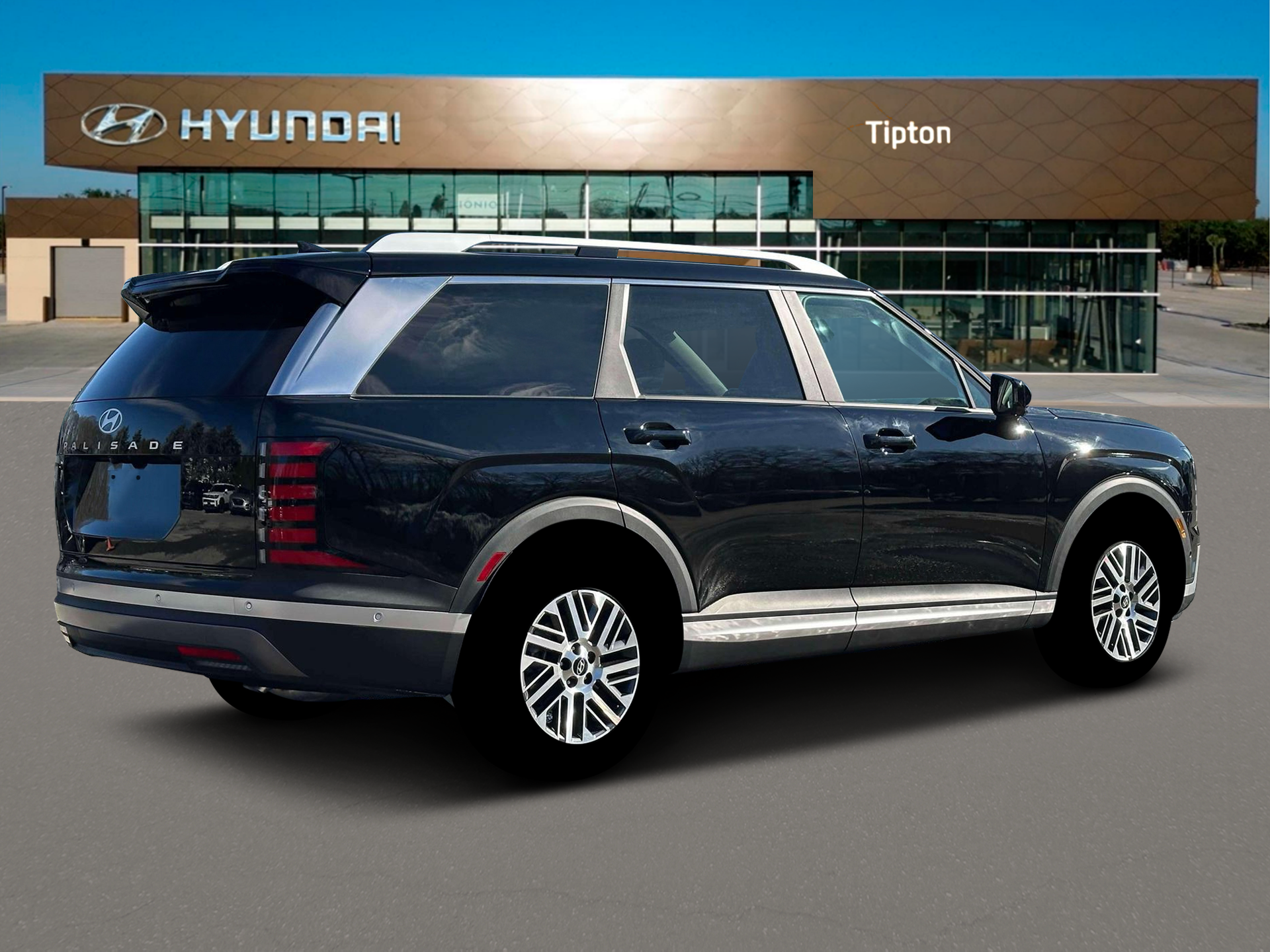 New 2026 Black Hyundai SEL Premium FWD image 8