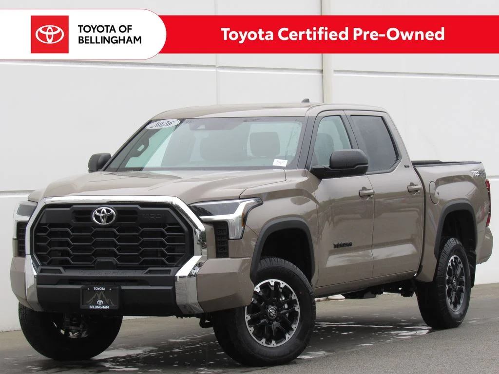 2026 Toyota Tundra SR5 4WD CrewMax 5.5' Bed's photo