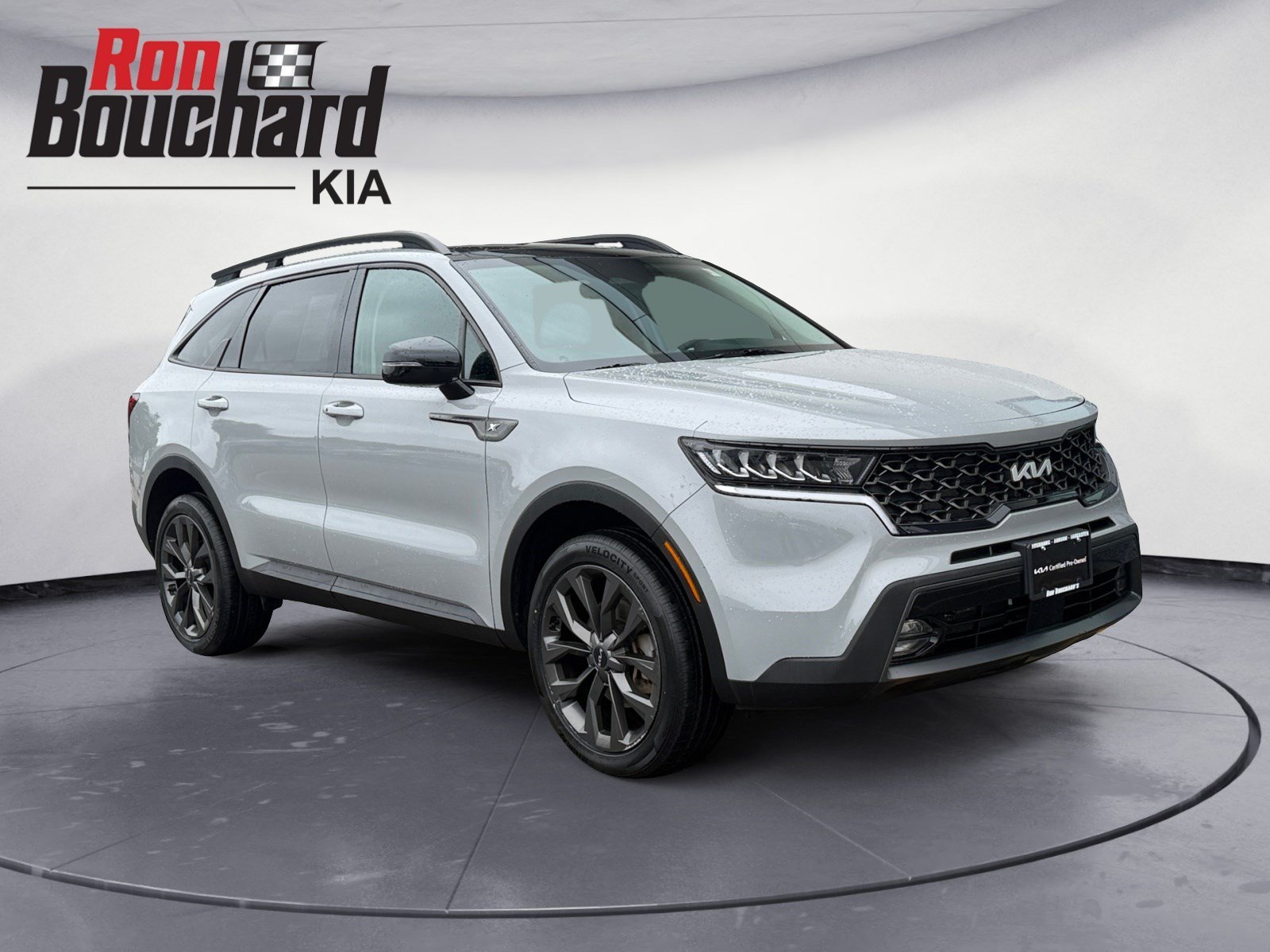Wolf Gray 2023 Kia Sorento SUV / Crossover All-Wheel Drive