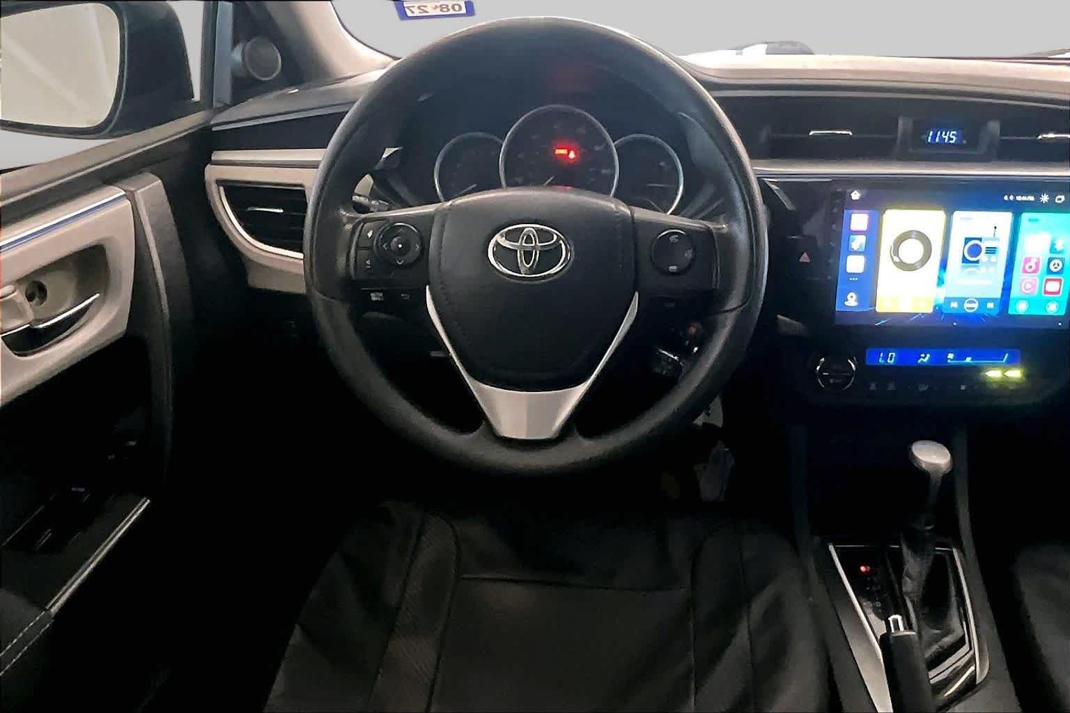 Used 2016 Black Sand Pearl Toyota LE image 5