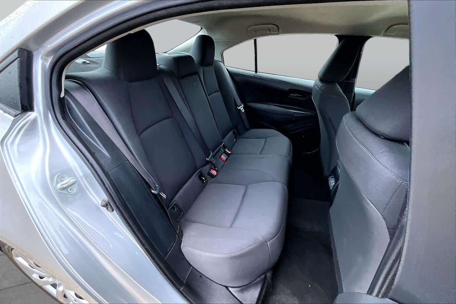 Certified Used 2024 Classic Silver Metallic Toyota LE image 19