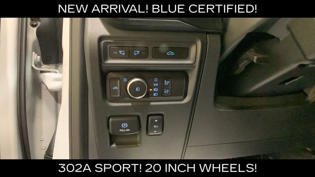 Certified Used 2022 White Metallic Ford XLT image 32