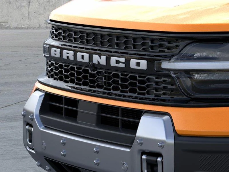 New 2026 Orange Fury Metallic Tri-Coat Ford Badlands® image 17