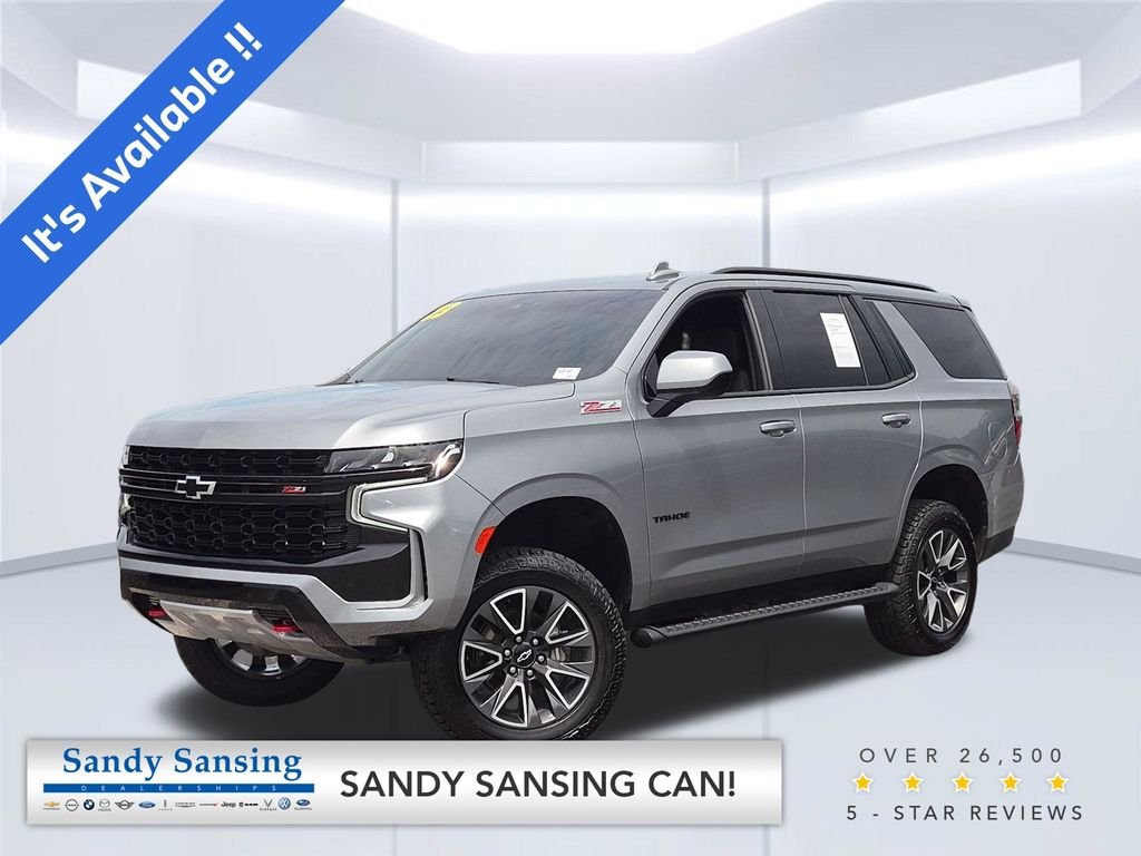 Used 2023 Gray Chevrolet Z71 image 1